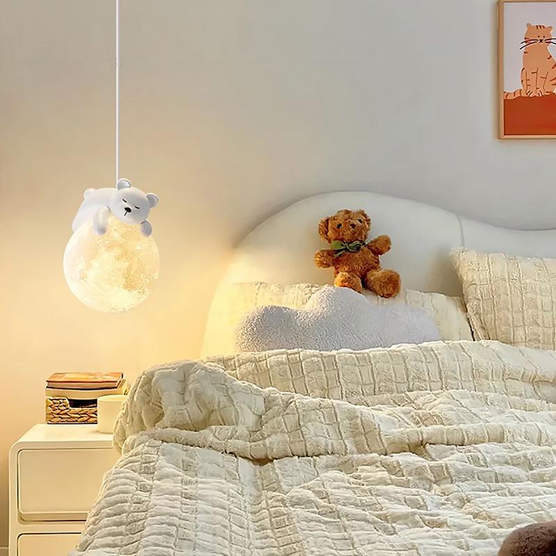 Подвесной светильник Line.F SGJ 12-150 Bear on the moon (2988_6158)