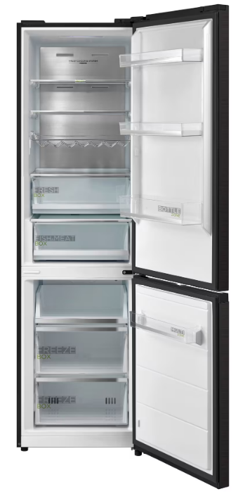 Холодильник з морозильною камерою Midea MDRB521MGA28O (16307)