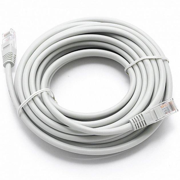 Патч-корд сетевой UTP LAN для интернета до 100 Мбит/с 20 м (33164638)