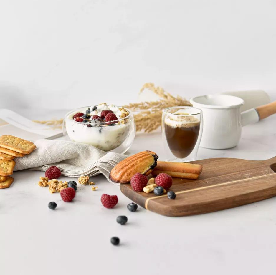 Набор стаканов DUKA LISE с двойными стенками 130 мл 2 шт. Прозрачный (1212397) - фото 4 Набор стаканов DUKA LISE с двойными стенками 130 мл 2 шт. Прозрачный (1212397) - фото 4