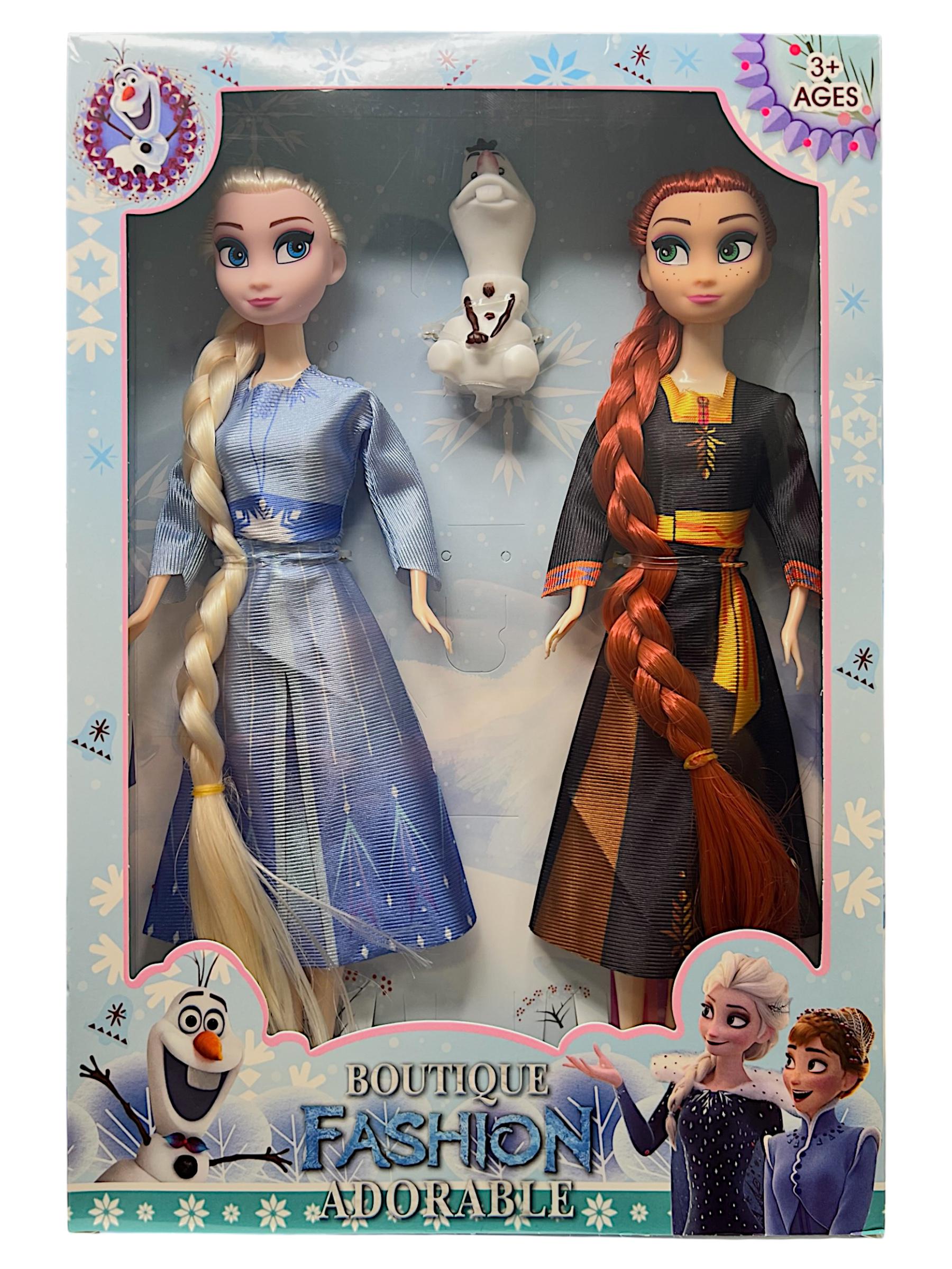 Набор кукол DXF 2638 Анна и Эльза 28 см (113691)