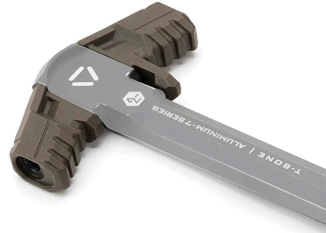 Удлиненная защелка ручки взведения затвора Strike Industries AR-15 (SI-AR-TBCH-LATCH-L-BK)