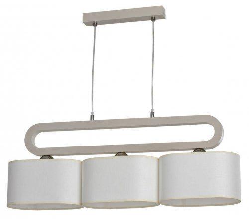 Люстра-подвес Alfa Stadion Bialy (18053)