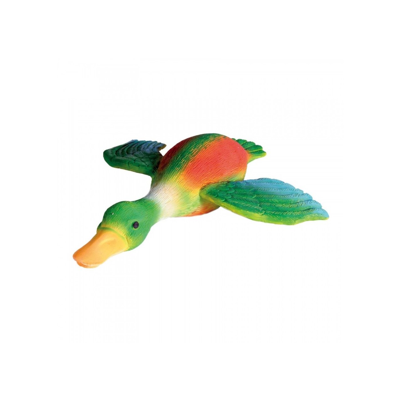 Игрушка для собак Trixie Утка с пискавкой латекс 30 см (4011905354927)