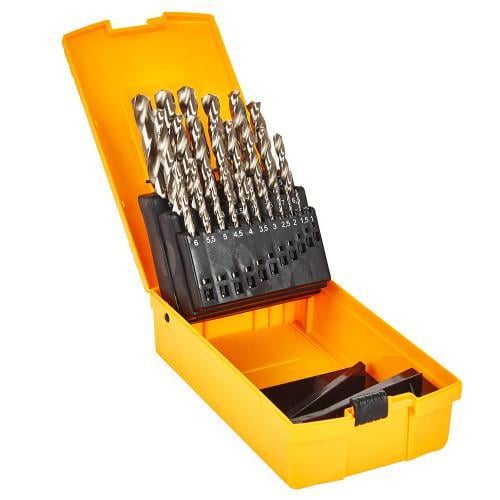 Набір свердел по металу INGCO M2 25 шт. 1-13 мм (000162389)