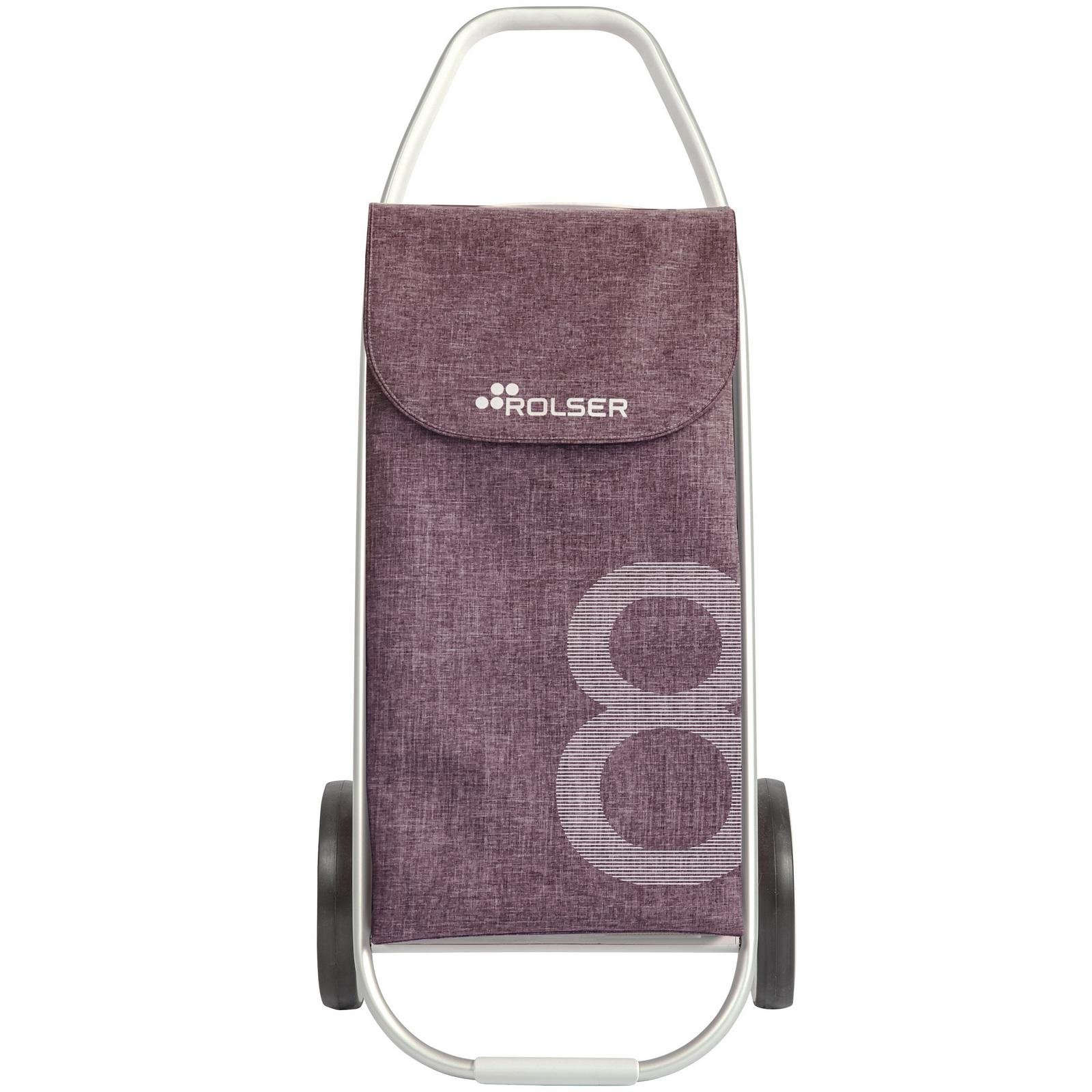 Сумка-тележка Rolser Com Tweed 8_53 Malva (22033)