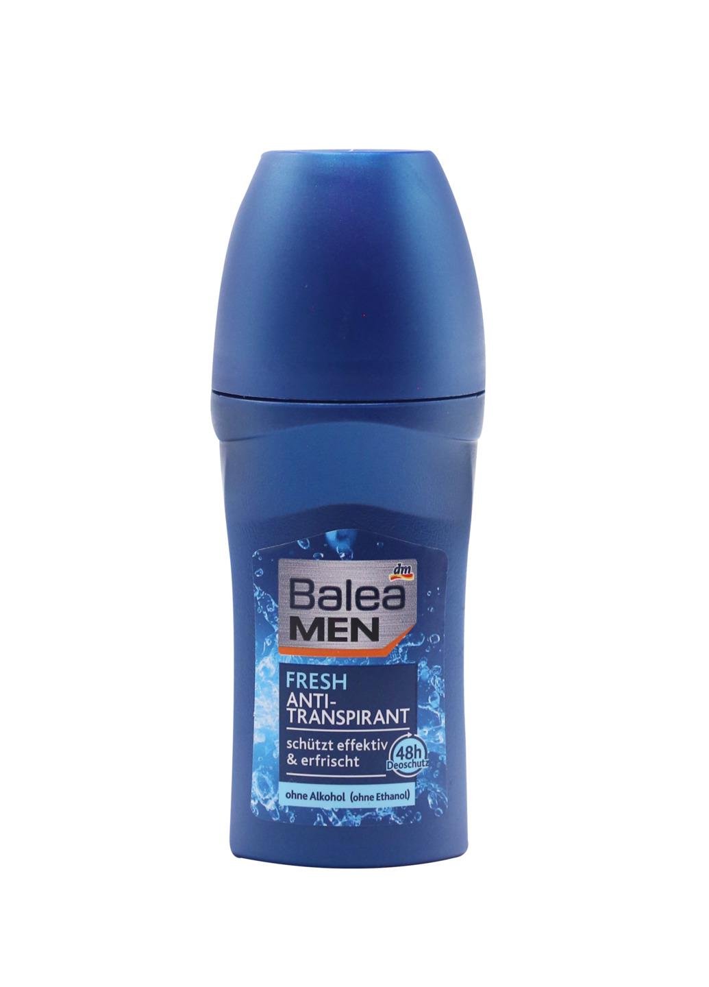 Роликовый дезодорант Balea мужской Fresh 50 мл (НФ-00003422)