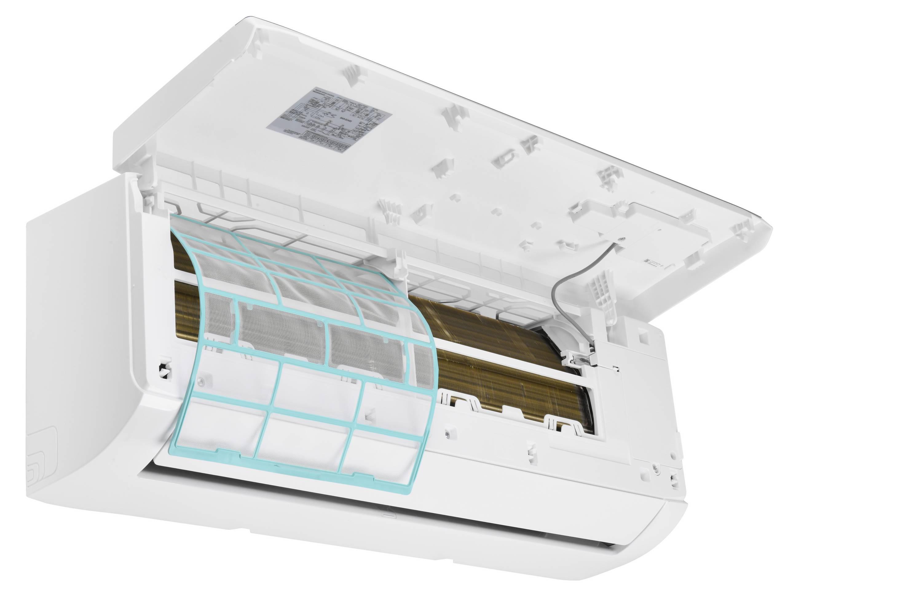 Кондиціонер інверторний Ardesto (ACM-12ERP-R32-WI-FI-AG-S) - фото 8