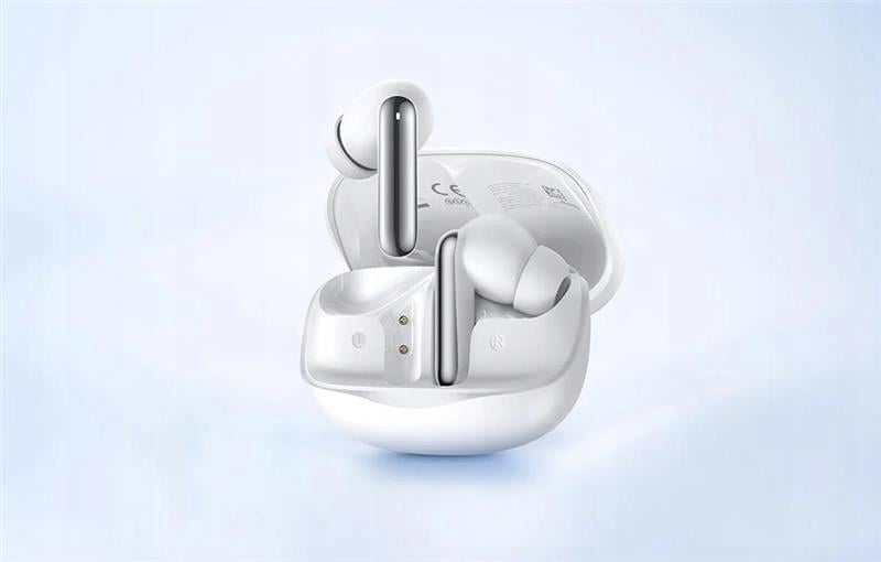 Навушники бездротові TWS QCY MeloBuds N50 TWS White (HT12) - фото 3 Навушники бездротові TWS QCY MeloBuds N50 TWS White (HT12) - фото 3