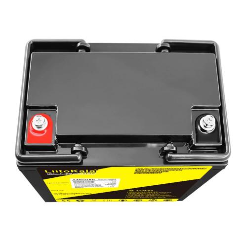 Акумулятор LiitoKala LiFePO4 12V 50 Ah (1069) - фото 3 Акумулятор LiitoKala LiFePO4 12V 50 Ah (1069) - фото 3