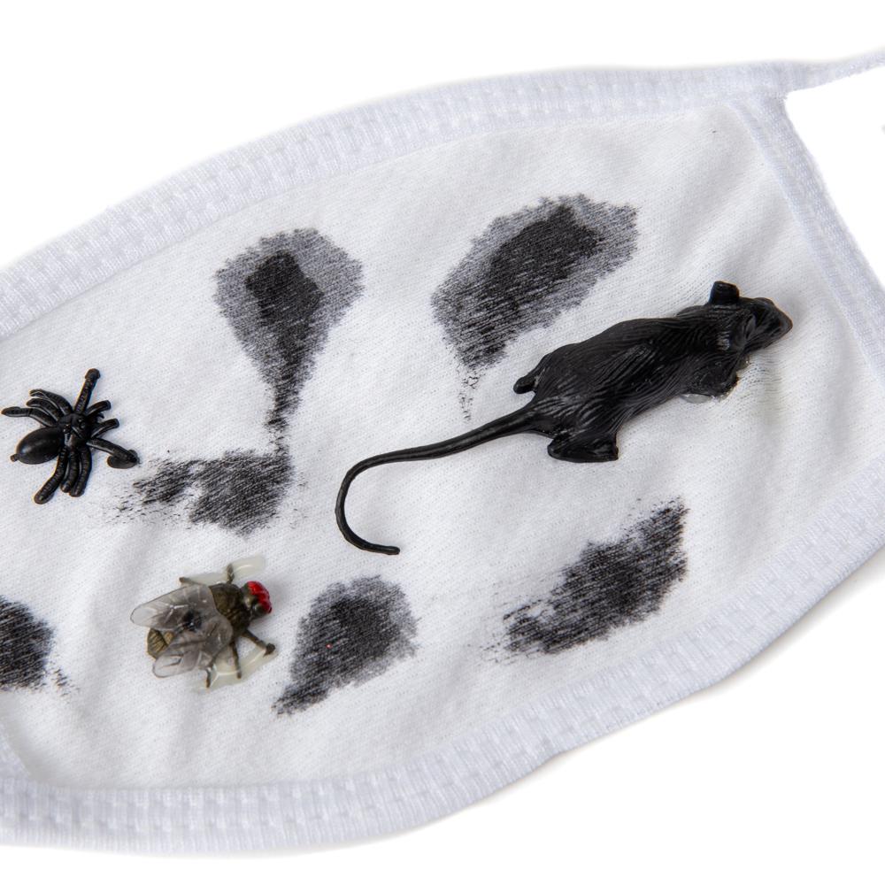 Маска на Хеллоуин Elisey Мышь Черный (8810-051) - фото 2