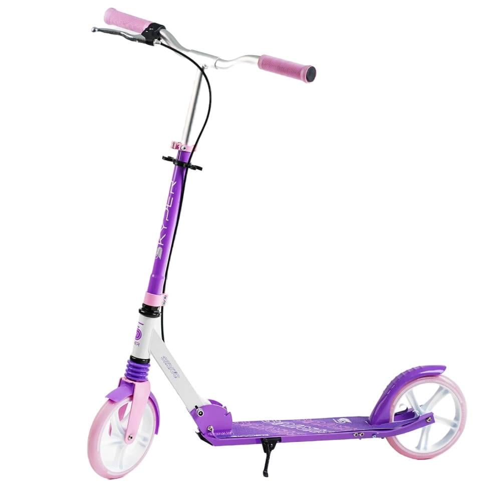 Самокат двухколесный Skyper Violet (125028)
