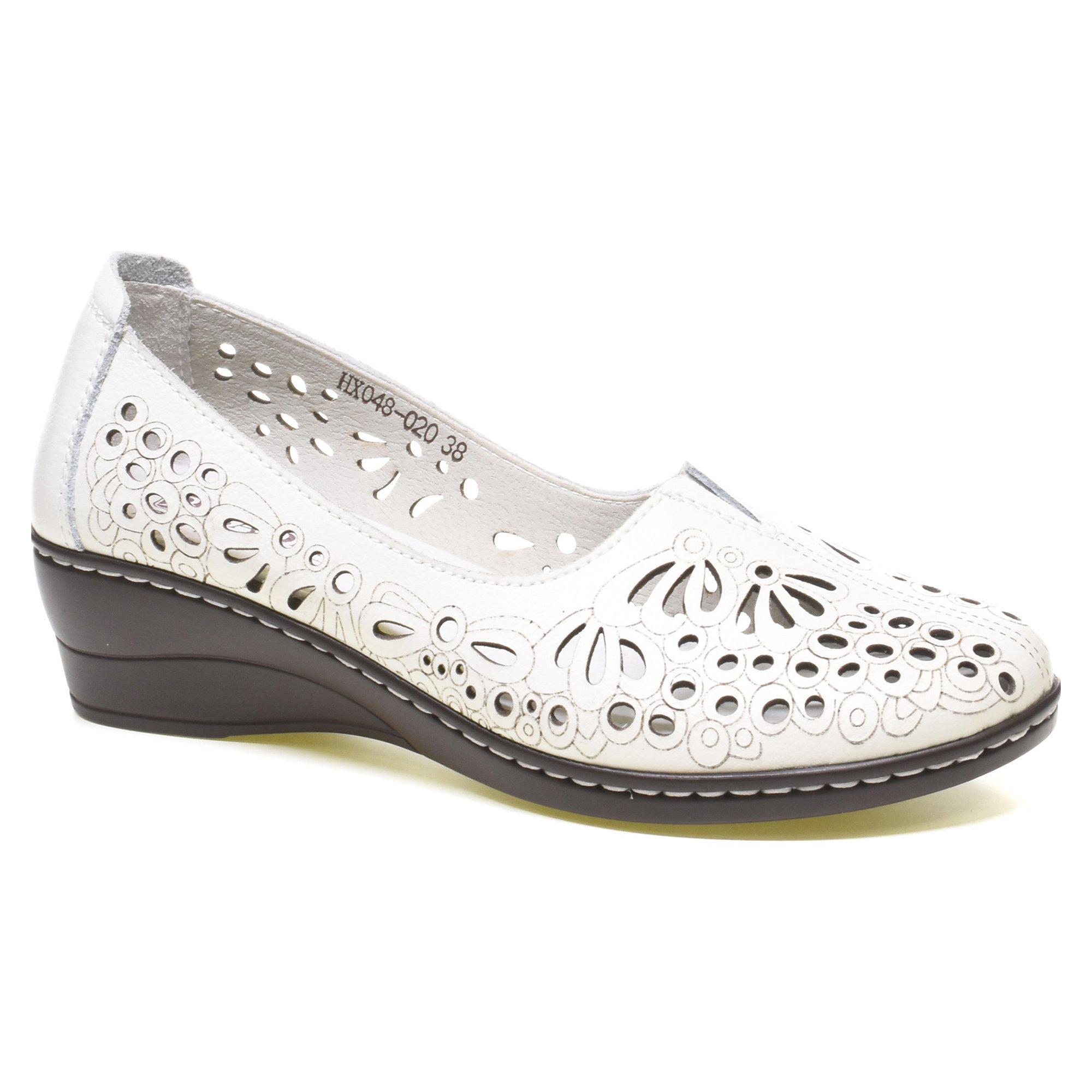 Туфли женские весенние Baden р. 36 Белый (089033-36)