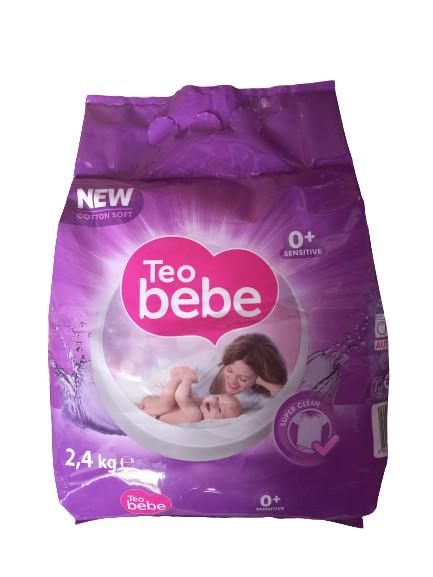 Стиральный порошок Teo Веве Sensitive 2,4 кг (120882)