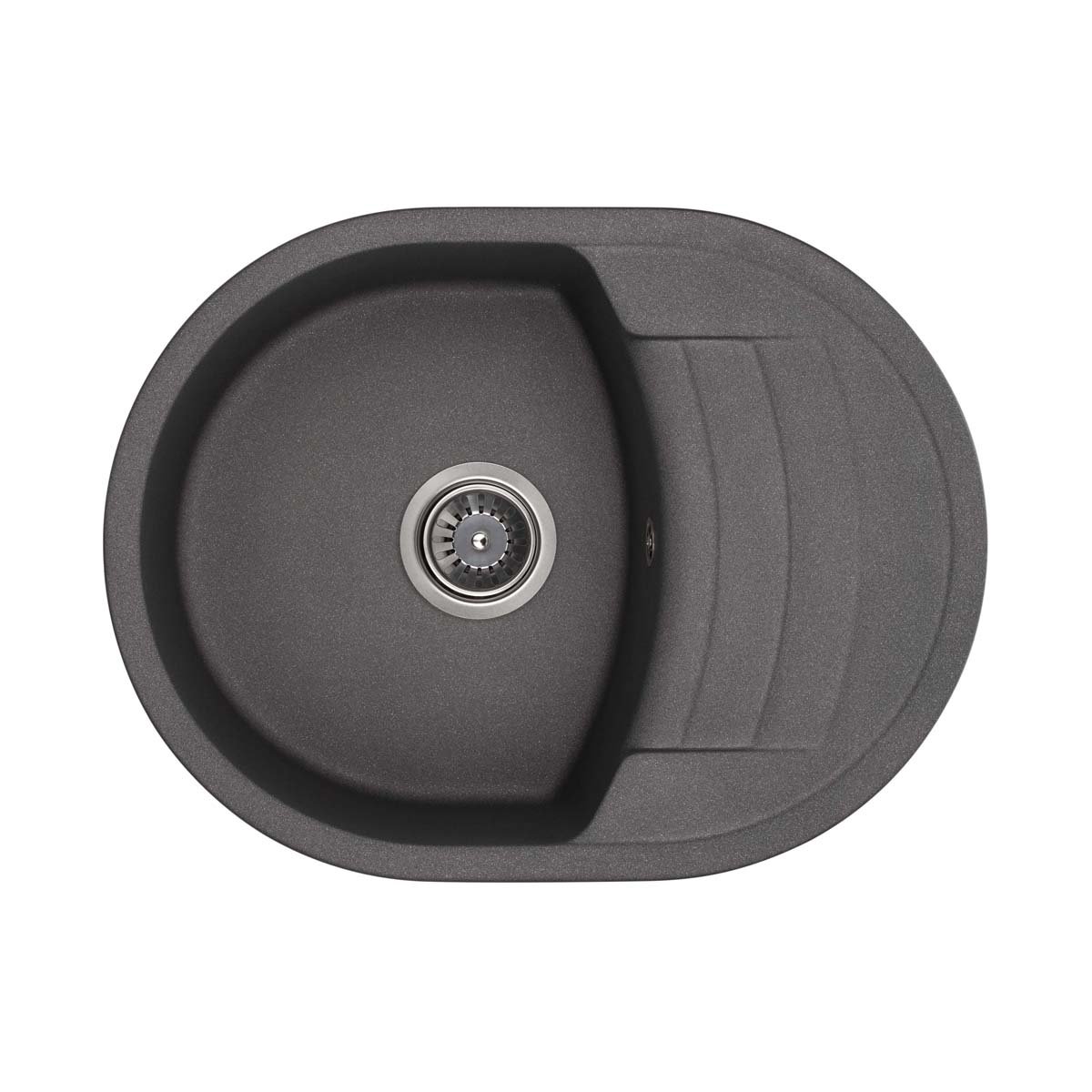 Мойка кухонная Granado Malaga Grafito (233859)