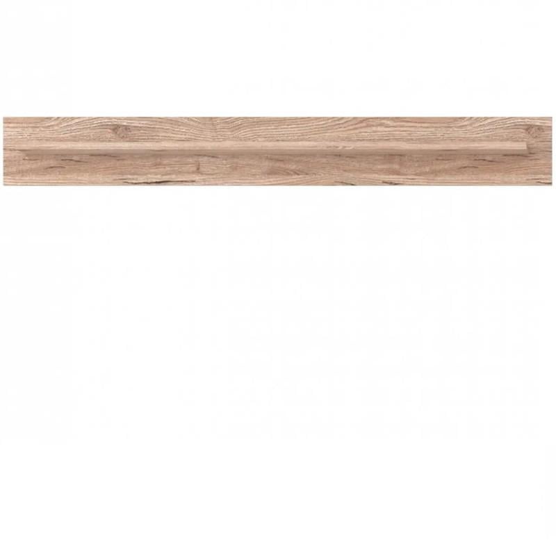 Полка навесная Гербор POL120 Шанталь Дуб сан-ремо светлый (20006628)