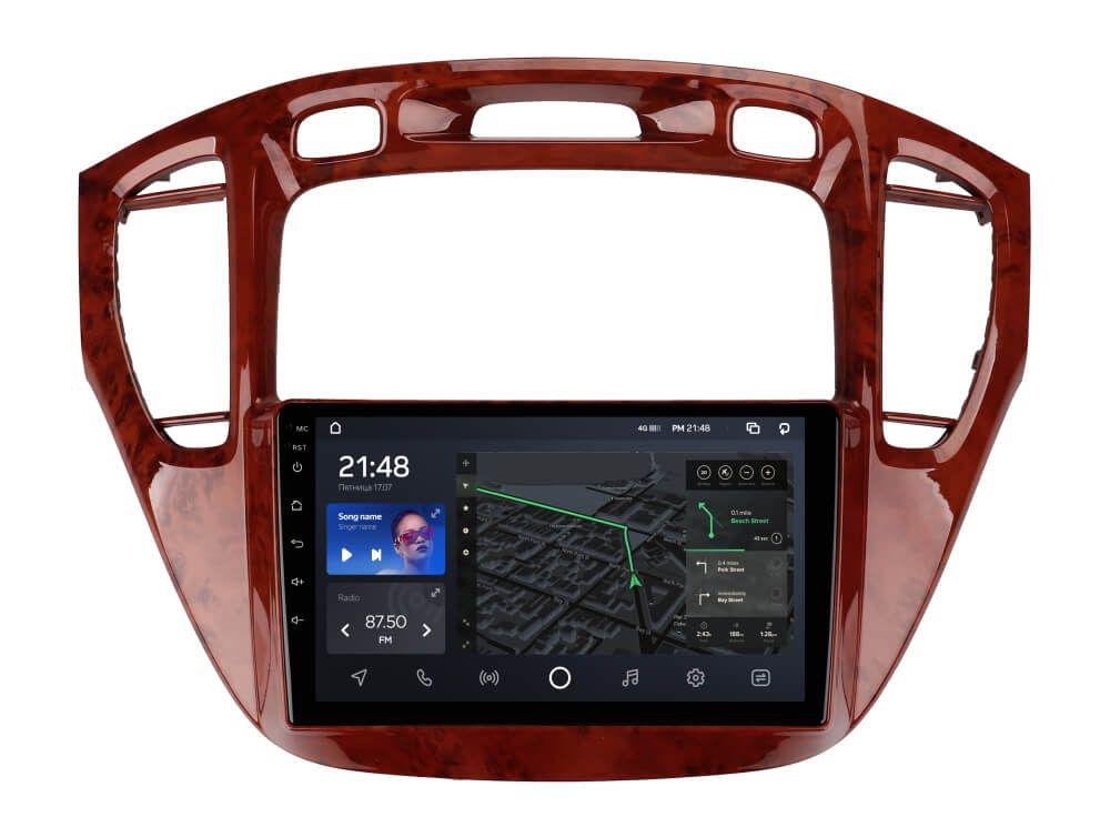 Штатная магнитола AMS T910 3/32 Gb Toyota Highlander 1 XU20 2001-2007 (AR-57399)