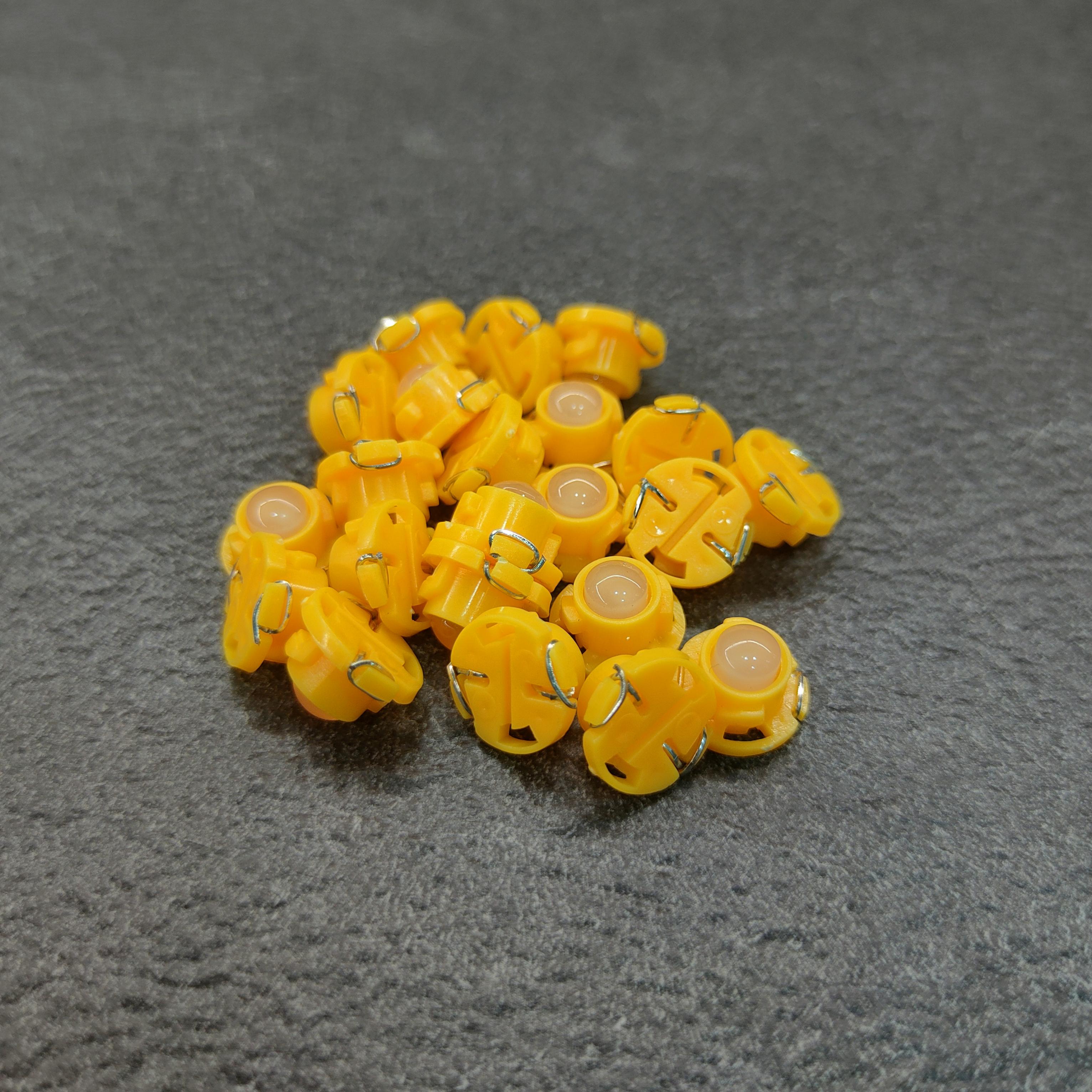 Автолампа T4,7 1SMD COB LED Желтый (507STORE3) - фото 3