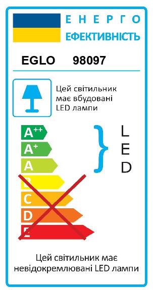 Світильник Eglo Manfria (98097) - фото 3