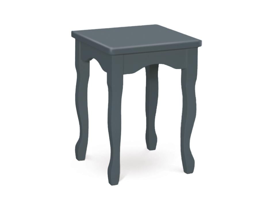 Табурет дерев'яний №1 Сірий