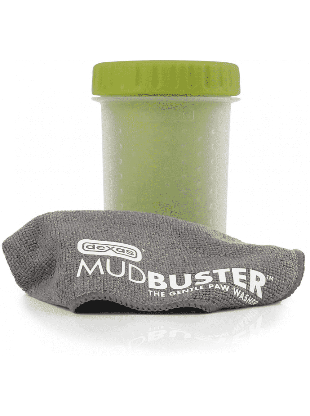 Лапомойка для собак Dexas MudBuster средняя Зеленый (dx30802)