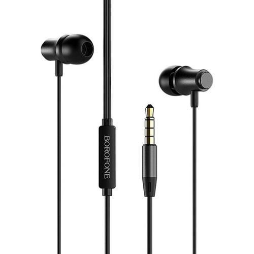 Наушники Borofone BM29 Sound edge 1.2м Black