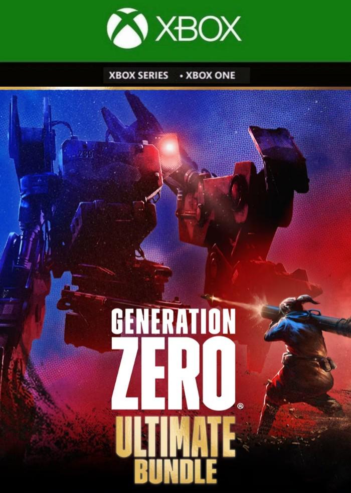 Ключ активации Generation Zero Ultimate Bundle для Xbox One/Series S/X (66303578)