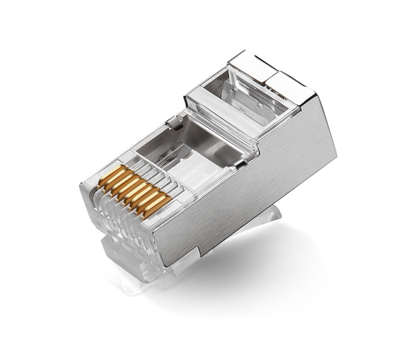 Сетевой коннектор Ritar RJ-45 8P8C UTP Cat-5 100 шт. (00185)
