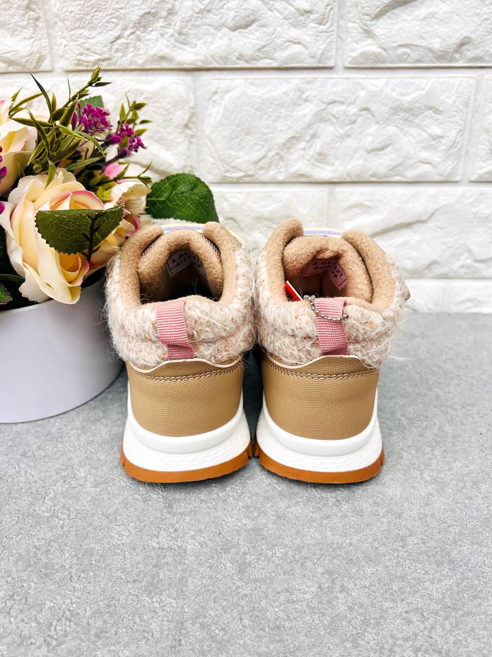 Сапожки для девочки Bi&ki 1910 р. 32 20,5 см (1910-4) - фото 3