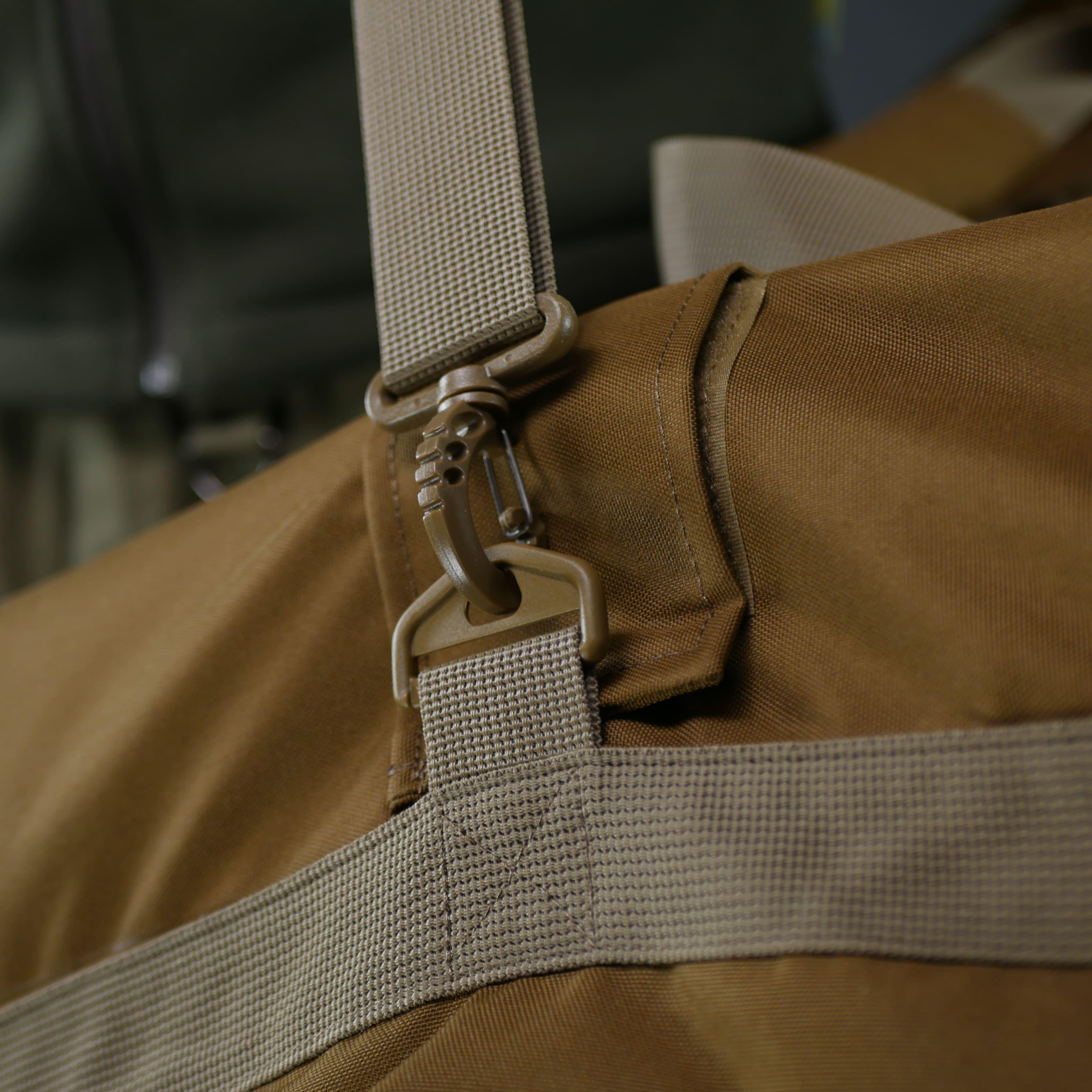 Сумка військова Kiborg Military Bag 130 л Coyote (6041) - фото 13 Сумка військова Kiborg Military Bag 130 л Coyote (6041) - фото 13