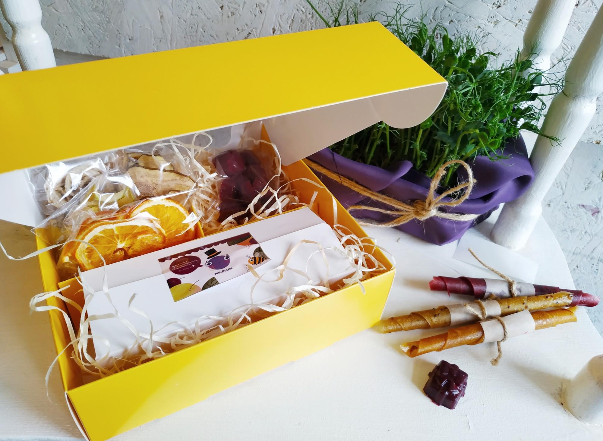 Подарочный набор Mr.Plum 400 г - фото 5 Подарочный набор Mr.Plum 400 г - фото 5