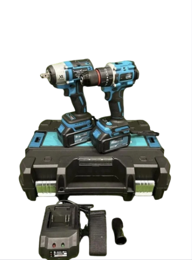 Набор электроинструментов аккумуляторных 2в1 шуруповерт DTW485 и гайковерт DTW800 кейс 6 Ah 48V (33129266)