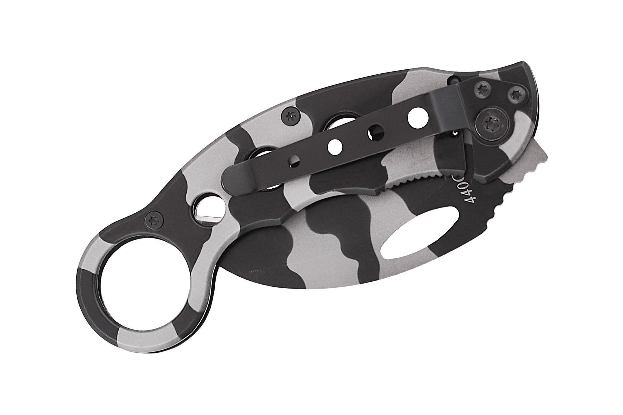 Нож охотничий керамбит Grand Way 60 мм (6206A) - фото 3