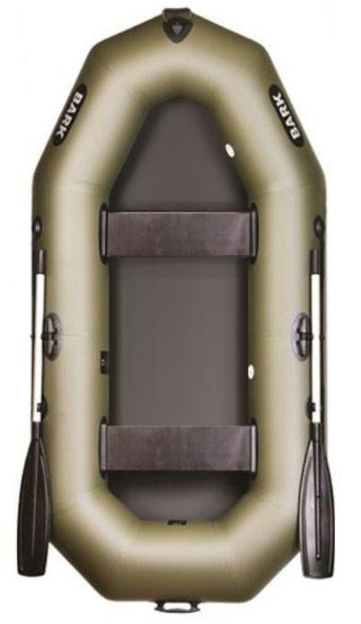 Човен Bark B-240 надувний двомісний ПВХ (53173)