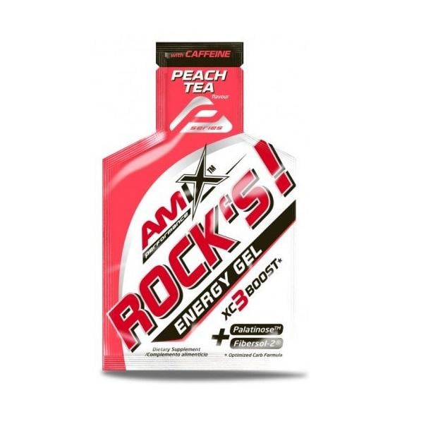 Енергетик Amix Nutrition Performance Amix Rock´s Gel Free with caffeine 32 g Peach Tea