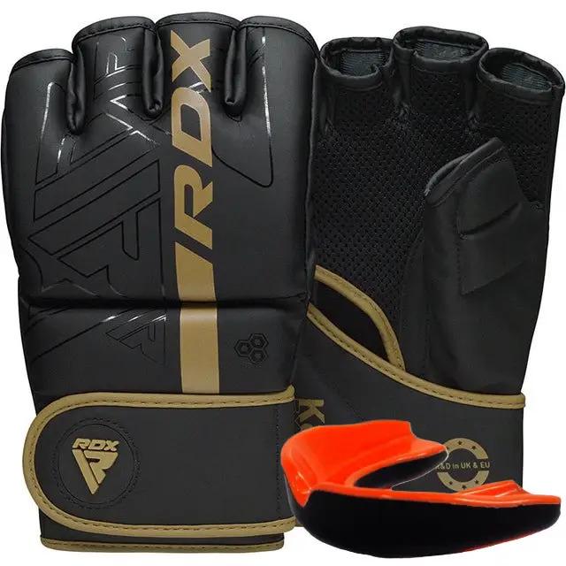 Перчатки для ММА RDX F6 KARA Matte M Golden