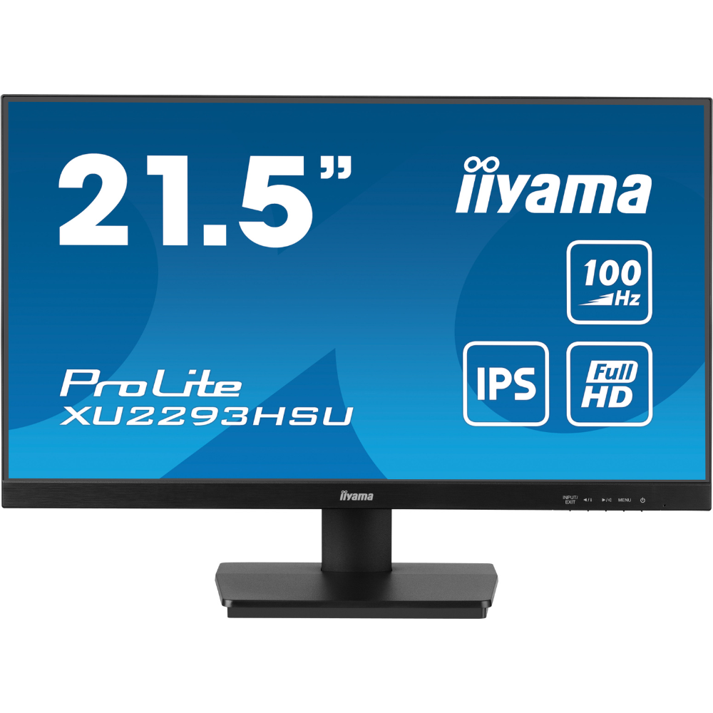 Монітор Iiyama ProLite XU2293HSU-B6 Чорний - фото 1