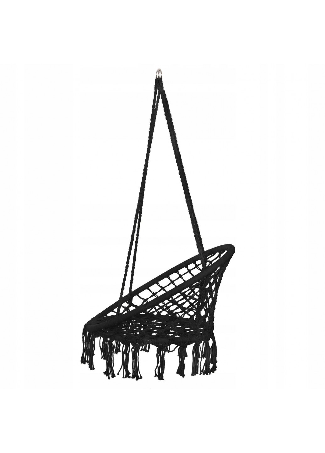 Садова гойдалка Springos Чорний (SPR0022) - фото 11 Садова гойдалка Springos Чорний (SPR0022) - фото 11