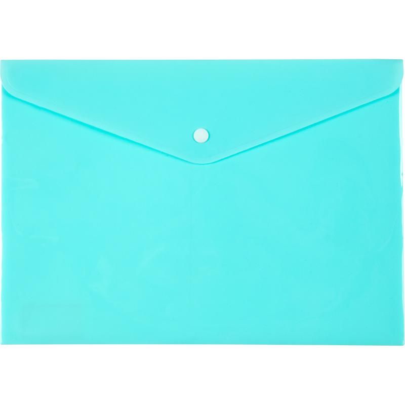 Папка Axent Pastelini на кнопке А4 полипропилен Мятный (1412-18-A)