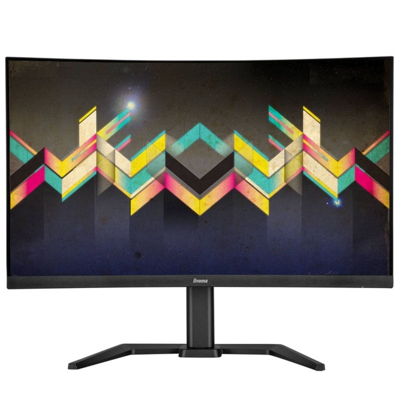 Монитор изогнутый iiyama GCB3280QSU-B2 VA 2560x1440 QHD 32" 4W (26832325)