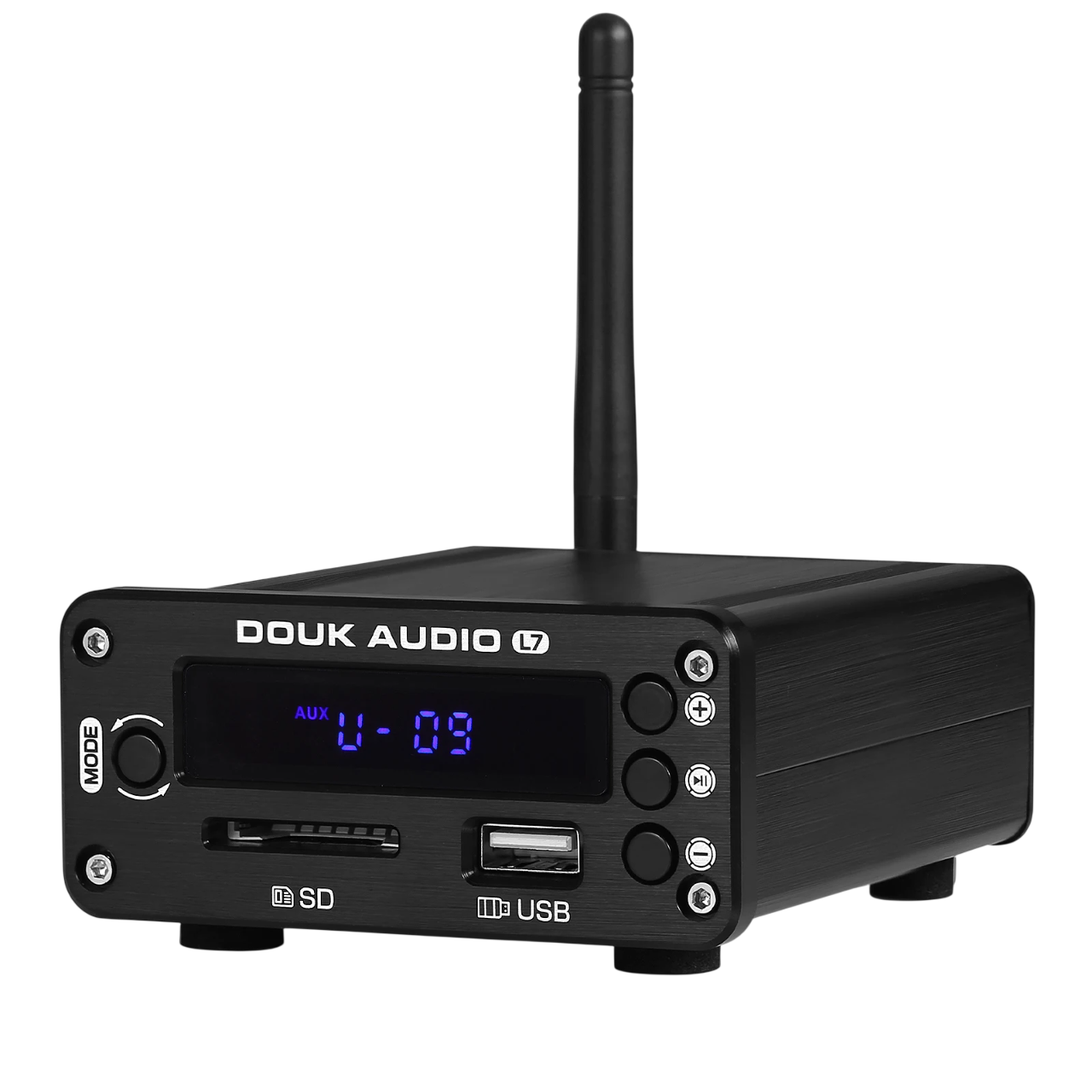 Аудиоплеер Douk Audio L7 HiFi с Bluetooth 5.0 декодером APE (AudioL7)
