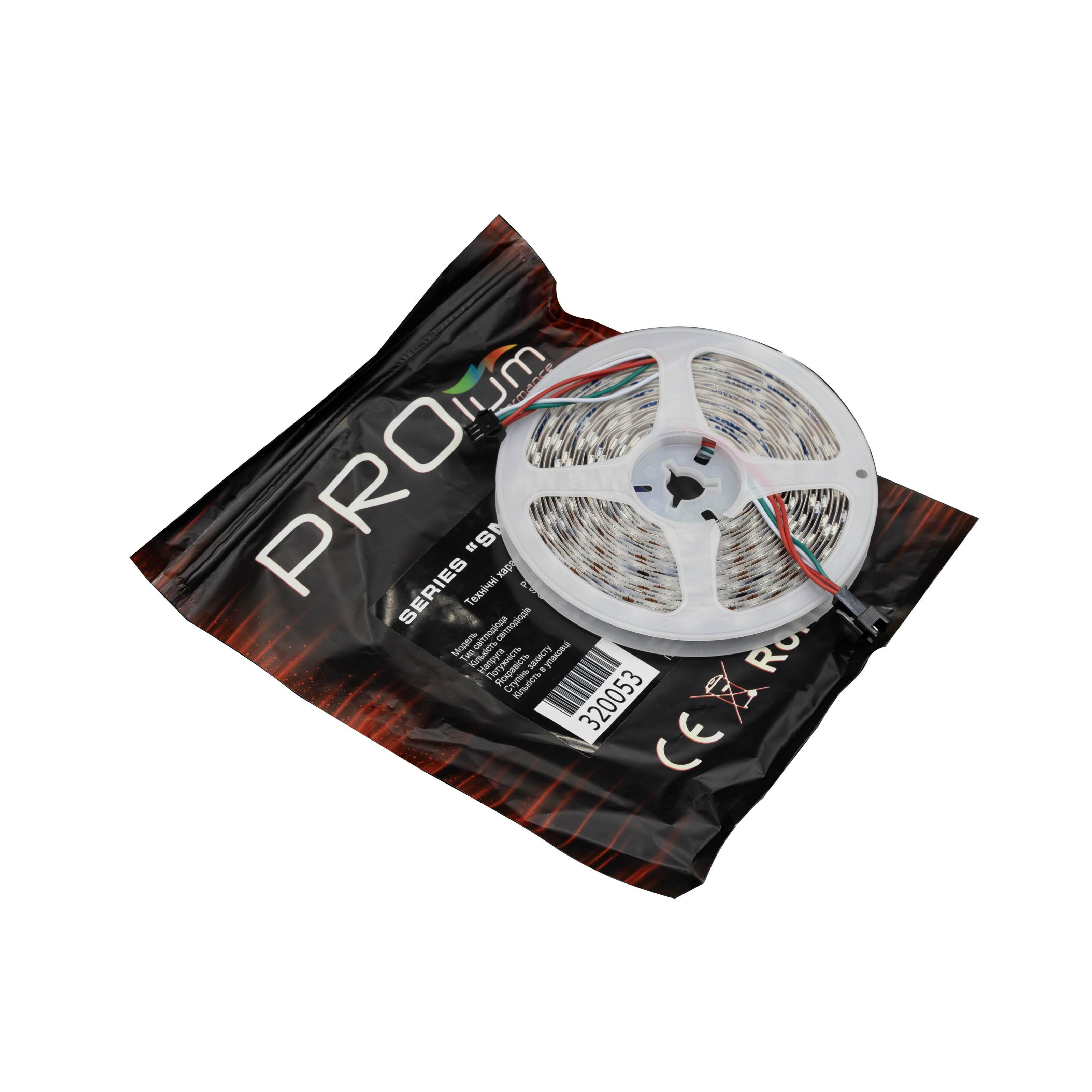 Светодиодная лента Prolum 5050/60 IP20 Series-SMART RGB 5V Разноцветный (28522755) - фото 10 Светодиодная лента Prolum 5050/60 IP20 Series-SMART RGB 5V Разноцветный (28522755) - фото 10