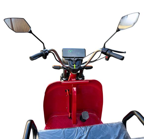 Электротрицикл DOZER Model 6 Красный - фото 5