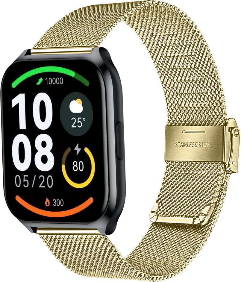 Ремешок металлический Rapid для Haylou Watch 2 Pro LS02 Pro Gold (40806-2A)