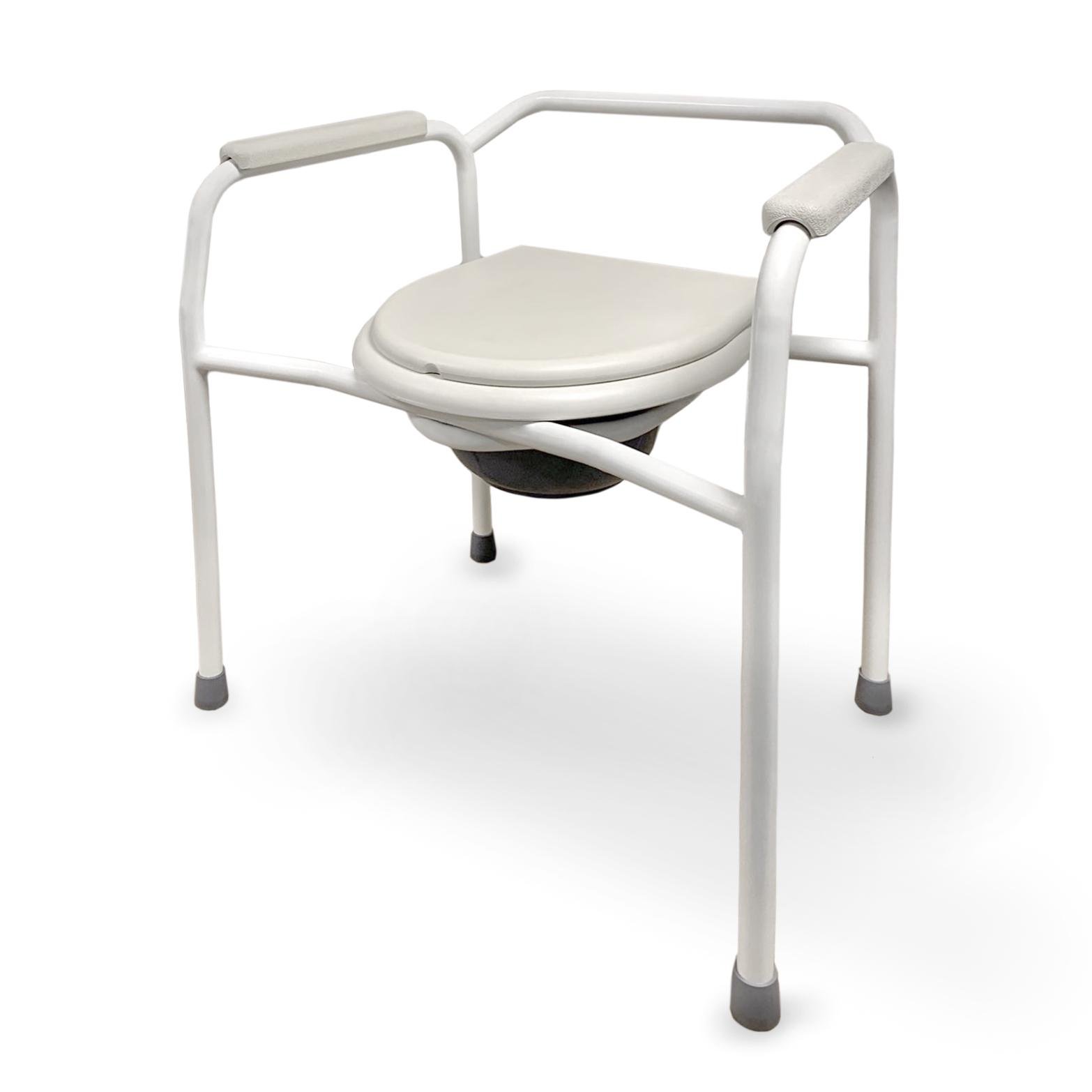 Стул туалетный ОМЕГА СТ нерегулируемый