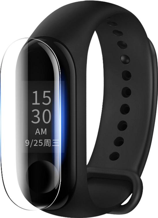 Защитная пленка XoKo для Xiaomi Mi Band 3/4 3 шт. - фото 2