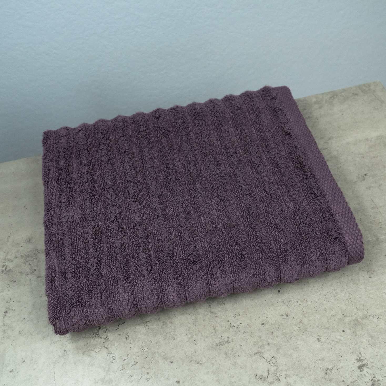 Полотенце GM Textile Зеро Твист 50x90 см Виноградный (550-90-zt-vinograd)