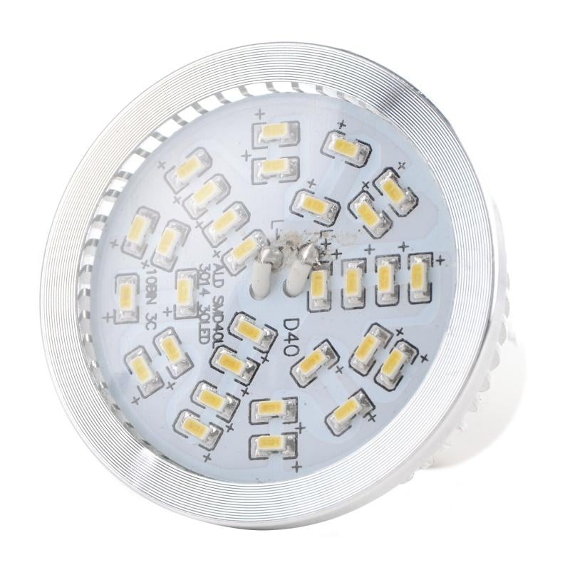 Лампа светодиодная 4,2 W GU10 WW MR16 CCD 220 V (L46-001)