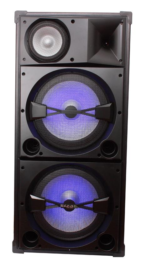 Звуковая система Ibiza SPL215