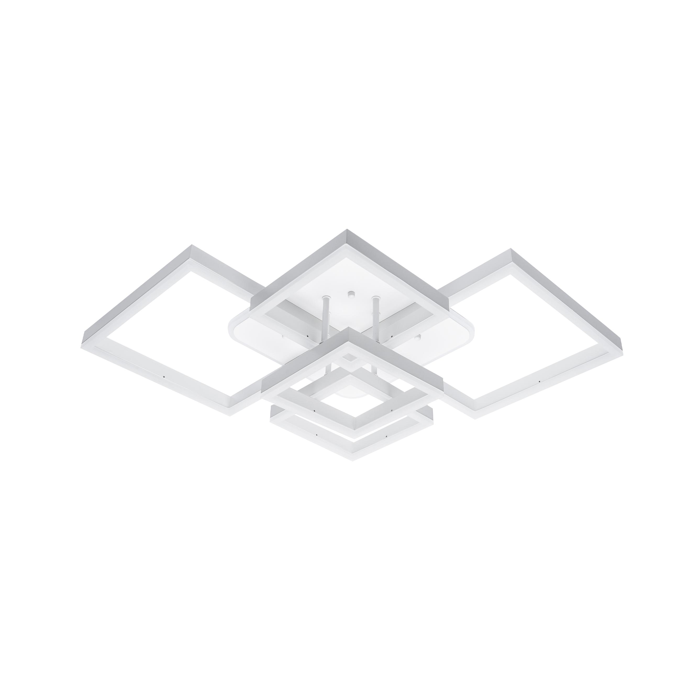 Люстра светодиодная Sirius DK5847/5 WH RGB 192W+10W (000029472)